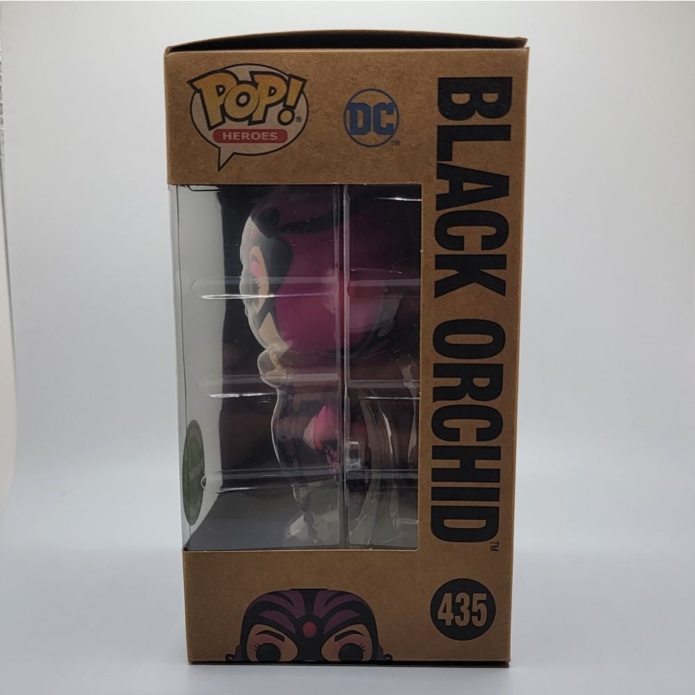 Justice League Black Orchid Earth Day Walmart 2022 Exclusive Funko Pop 435 - Picture 4 of 6